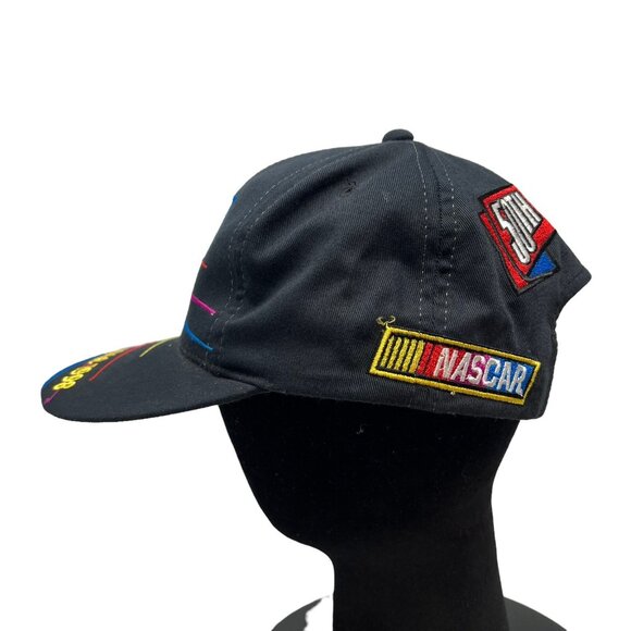 Chase Authentics Hat Cap 50th Anniversary Nascar 1998 Snapback Rainbow Vintage - Picture 4 of 9